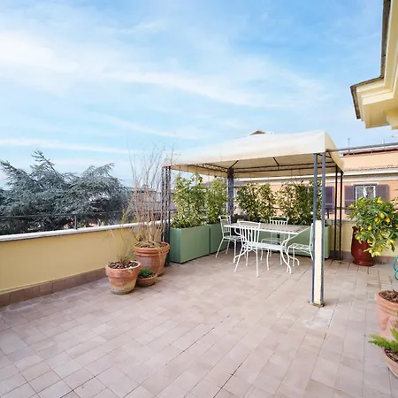 Terrazza Monteverde By Buddyrent Rome